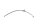 Tubo freno posteriore in treccia dacciaio, tubo flessibile del freno Triumph Daytona 675 D67LC/09 09-12