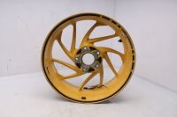 Rear wheel rim yellow 17xMT6.00 design BMW K 1200 S K40...