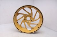 Rear wheel rim yellow 17xMT6.00 design BMW K 1200 S K40...