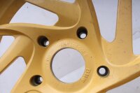 Bakhjulsfälg gul 17xMT6.00 design BMW K 1200 S K40 K12S 0581 05-08