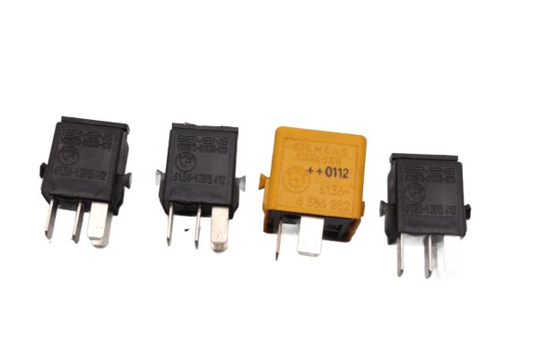 Siemens 61361373412 electrical relay set BMW R 1100 S 259 0422 R2S 98-05