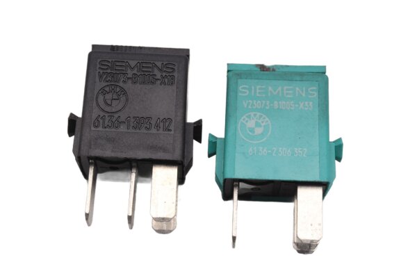Relais de commutation Siemens, jeu électrique de 2 pièces BMW R 1100 S 259 0422 R2S 98-05