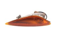 Vänster blinkers, orange hölje, triangulär...