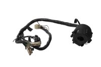 Left handlebar switch: turn signals, horn, high beam...