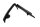 Timing chain guide rail, left side, timing chain BMW R 1200 RT 0368 05-09