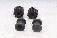 Gummibuffert bränsletankdämparsats BMW K 1200 S K40 K12S 0581 05-08