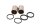 kit de réparation de joints de piston détrier de frein Triumph Daytona 675 H67 13-17