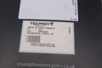 Ketjusuojan pohjakansi Triumph Street Triple 765 R Euro 4 STRTR-R/17 17-20