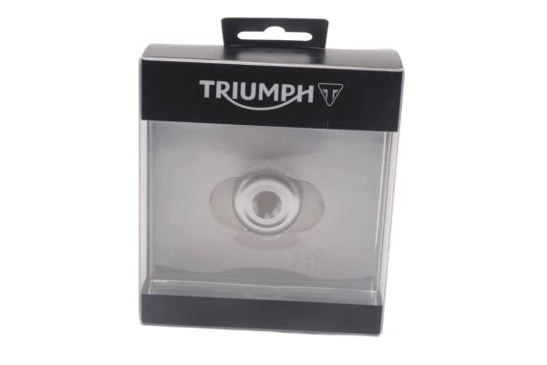 Peso del tappo terminale del manubrio CNC Triumph Thruxton 1200 RS Chrome Edition 24-24