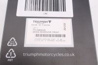 Réservoir de pompe de frein avant hydraulique Triumph Speed Triple 1160 RS 24-24