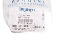 Set di guide per cuscinetto principale dellalbero motore T1160233 Triumph universell