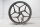 Framhjulsfälg 17xMT 3.50 framfälg BMW K 1200 GT BMW K 1200 GT 04-09