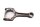 Drijfstang, krukas, zuigerstang, motor BMW R 1100 S 259 0422 R2S 98-05