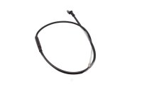 Choke cable, cold start cable, adjusting screw Triumph...