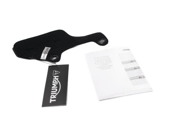 Protection de plaque dimmatriculation et de compartiment à bagages Triumph Speed Triple 1050 515NJ 08 08-10