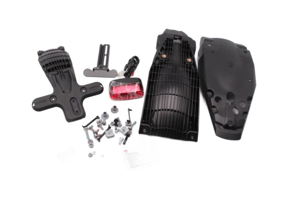 Kit de conversión trasera, luz trasera, soporte de matrícula Triumph Bonneville 1200 T120 23-23