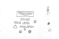 Kit de conversión trasera, luz trasera, soporte de matrícula Triumph Bonneville 1200 T120 23-23