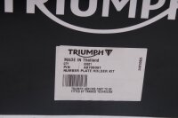 License plate holder, taillight bracket, LED Triumph Street Triple 765 R 25-25