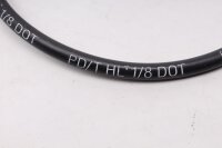 Teräspunottu jarruletku 600 mm hydrauliletku DOT-liitäntä Triumph universell