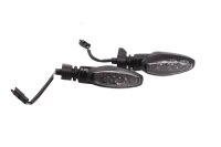 LED Blinker Paar schwarz Blinklicht links rechts Triumph...