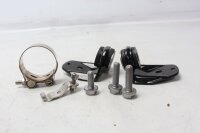 Juego de soportes de escape, soporte de montaje, abrazadera Triumph Bonneville 1200 EFI Bobber 17-17