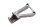 support de repose-pieds arrière gauche BMW R 1100 S 259 0422 R2S 98-05