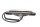 Parkeringsljuslampinsats i klarglas, klar belysning Triumph Sprint 1050 ST 10-10