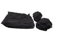Satteltaschen Abdeckung Regenhaube Triumph Bonneville...