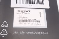 Bakre bromspump, bromsvätskebehållare Triumph Speed Triple 1160 RS 24-24