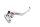 Kupplungshebel Hebel verstellbar Triumph Bonneville 1200 Speedmaster 24-24