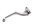 Kupplungshebel Hebel verstellbar Triumph Bonneville 1200 Speedmaster 24-24