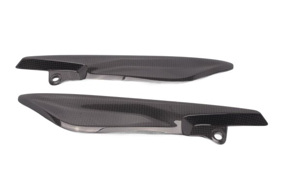 Enjoliveurs de réservoir en fibre de carbone, gauche, droite, avant, dessus Triumph Speed Triple 1160 RS 24-24