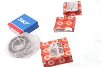 Assortiment de roulements à billes, de tailles variées, pour moteur Triumph universell