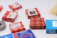 Assortiment de roulements à billes, de tailles variées, pour moteur Triumph universell