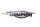Embleem Chromen Belettering Tanklogo Sierstrip Logo Decoratief Embleem Triumph universell
