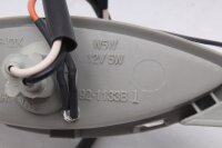 Varselljusindikatorlampa W5W 12V 5W klart glas Triumph Daytona 955 i 00-00