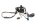Højre håndtagskontakt: blinklys/start BMW R 1100 S 259 0422 R2S 98-05