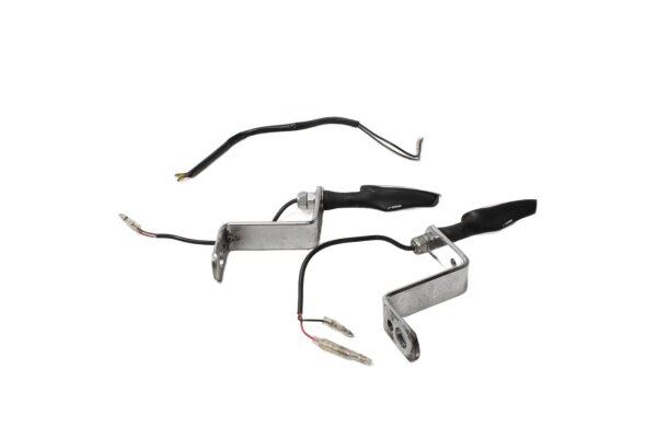 LED rear indicator set, black, sequential light Honda CB 750 Seven Fifty RC42 92-03