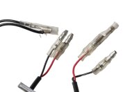 LED rear indicator set, black, sequential light Honda CB 750 Seven Fifty RC42 92-03