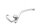 Justerbar kopplingsspak, aluminium Triumph Tiger 1050 Sport 115NG Sport 13-15