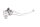 Justerbar kopplingsspak, aluminium Triumph Tiger 1050 Sport 115NG Sport 13-15