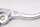 Justerbar kopplingsspak, aluminium Triumph Tiger 1050 Sport 115NG Sport 13-15