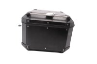 Baúl trasero, negro, con cerradura, de aluminio,...