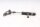 Hydraulisk styrdämpare, chassi 9040722 BMW K 1200 S K40 K12S 0581 05-08