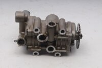 Smörjning av oljepumpens drivmotor, kedjehjul BMW K...