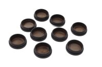 Frame plugs, rubber plugs, cover plugs, set of closures...