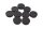 Bouchons de cadre, bouchons en caoutchouc, bouchons de couvercle, ensemble de fermetures Triumph universell