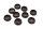 Bouchons de cadre, bouchons en caoutchouc, bouchons de couvercle, ensemble de fermetures Triumph universell