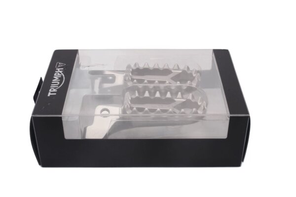 Footrests, pedal pads, front left and right Triumph Tiger 900 Rally Pro 24-24