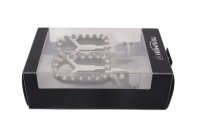 Footrests, pedal pads, front left and right Triumph Tiger 900 Rally Pro 24-24